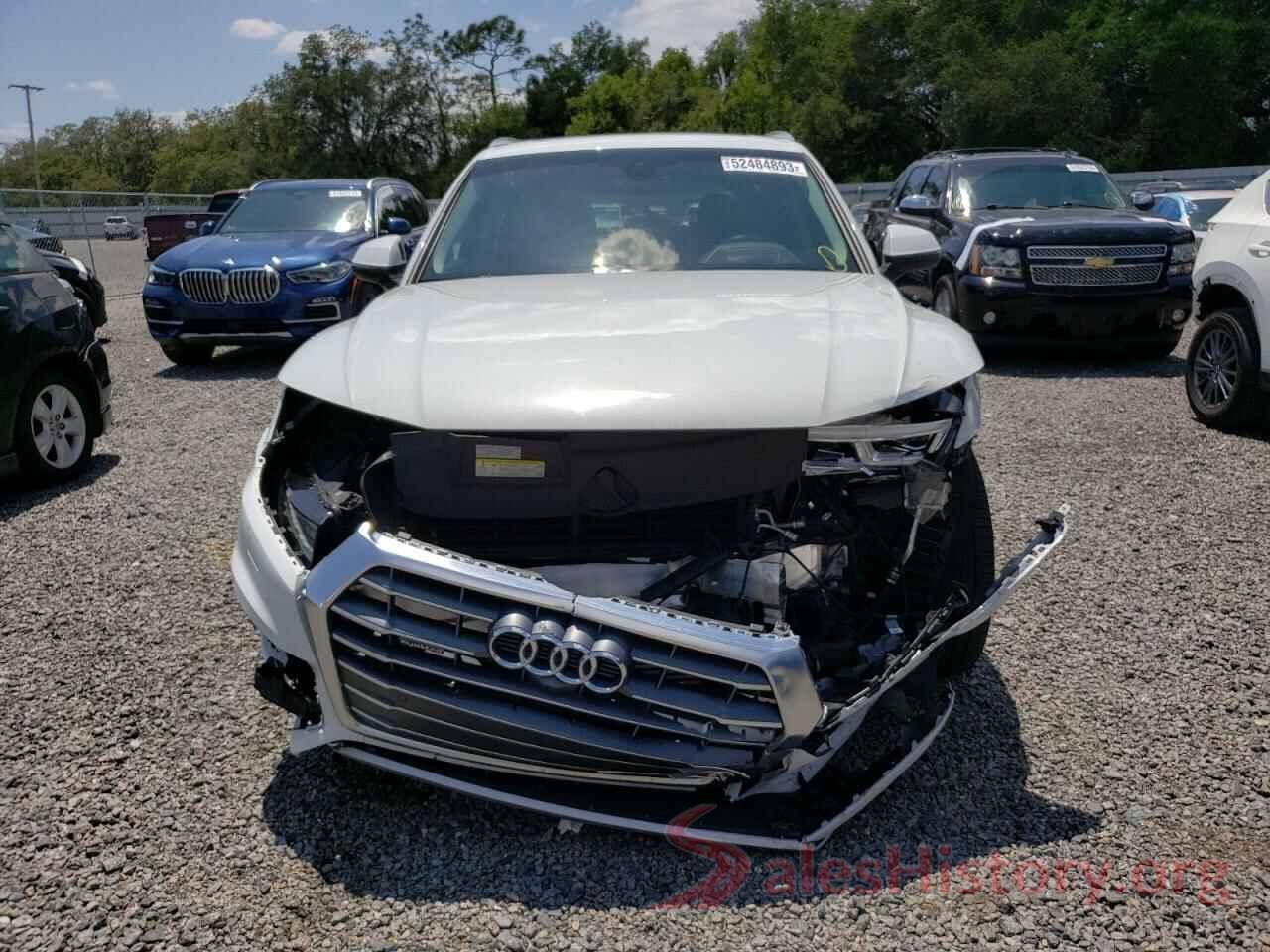 WA1CNAFY1K2018719 2019 AUDI Q5