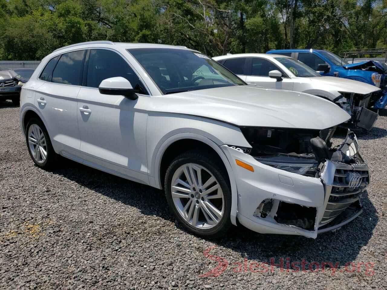 WA1CNAFY1K2018719 2019 AUDI Q5