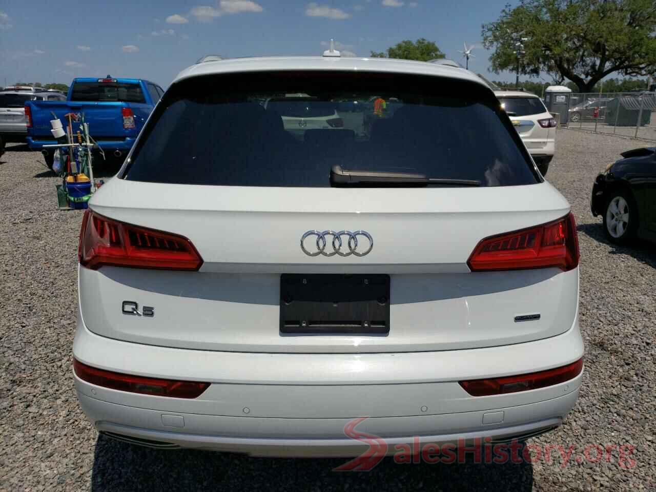 WA1CNAFY1K2018719 2019 AUDI Q5