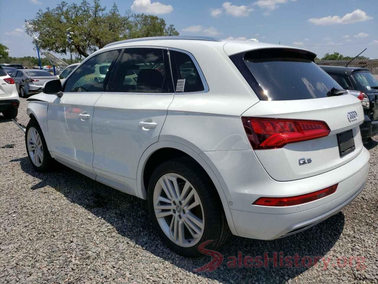 WA1CNAFY1K2018719 2019 AUDI Q5