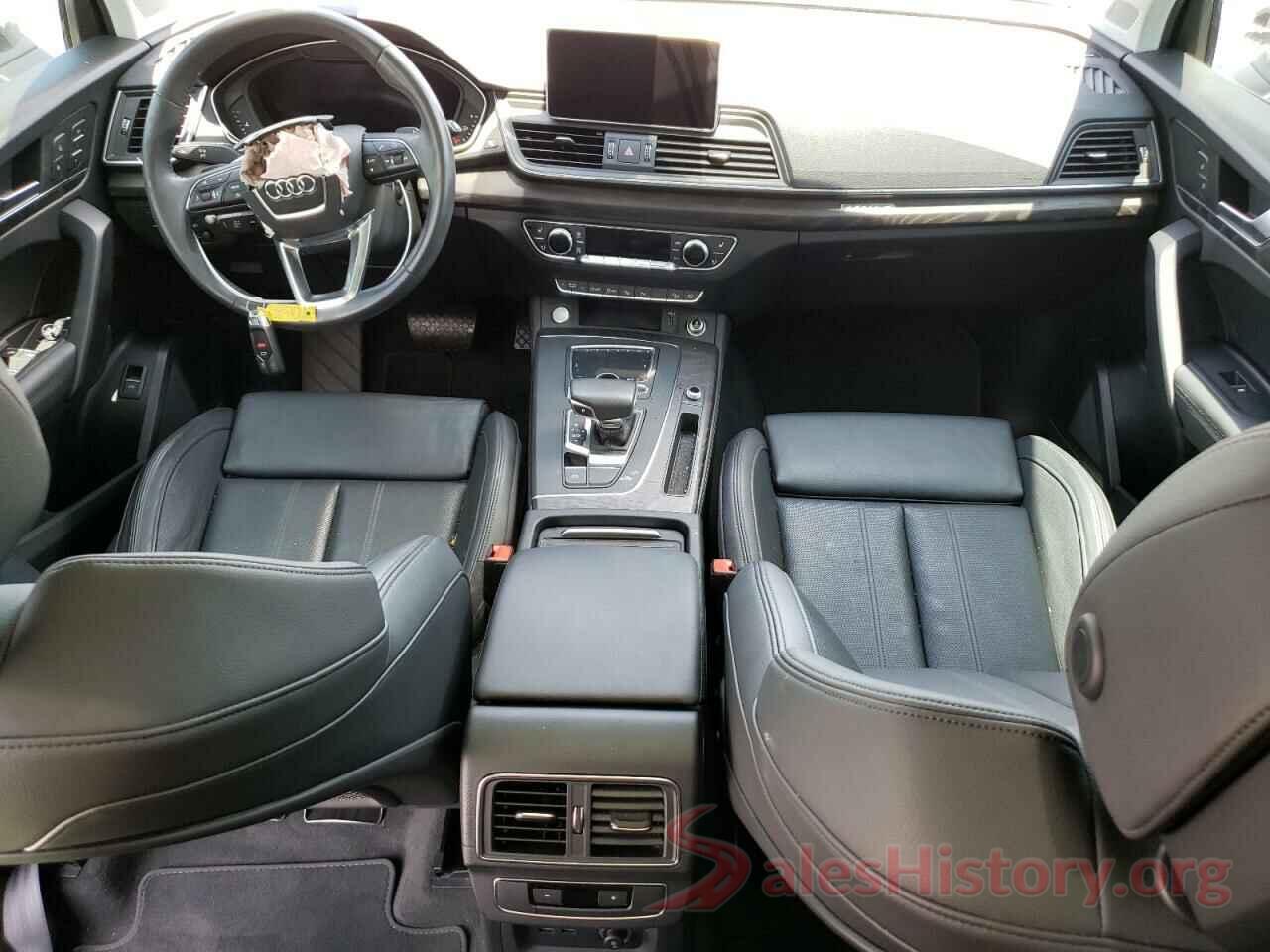 WA1CNAFY1K2018719 2019 AUDI Q5