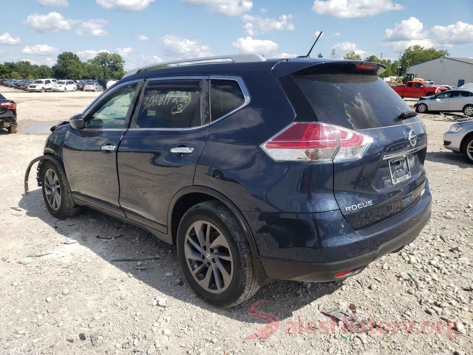 5N1AT2MV3GC772123 2016 NISSAN ROGUE