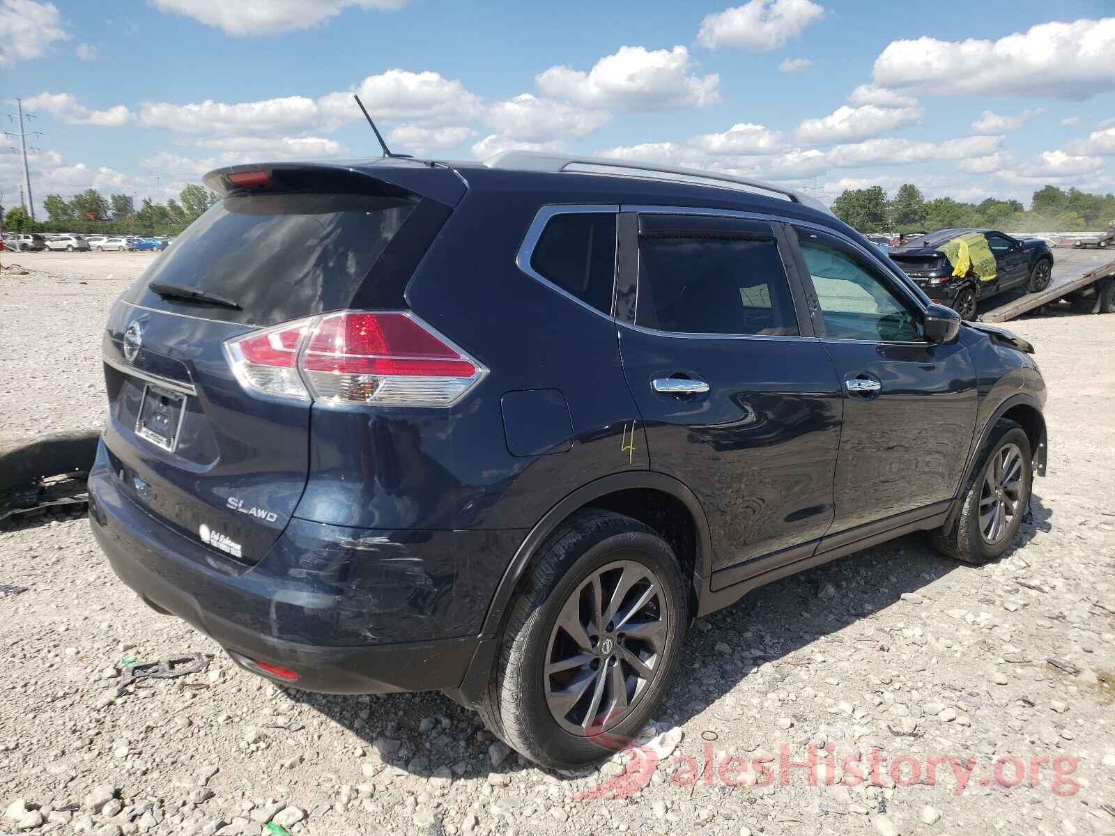 5N1AT2MV3GC772123 2016 NISSAN ROGUE