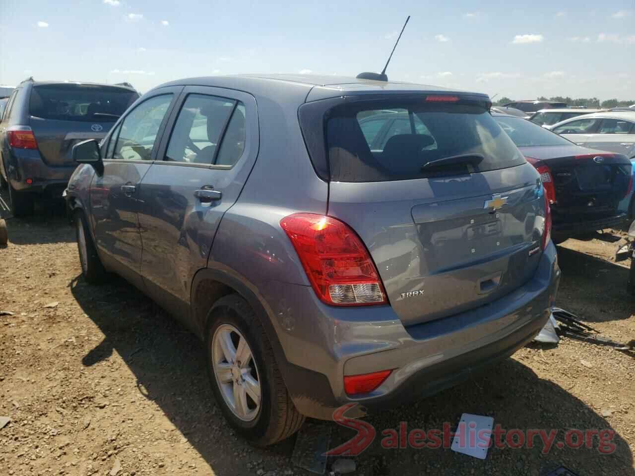 3GNCJKSB2LL154955 2020 CHEVROLET TRAX