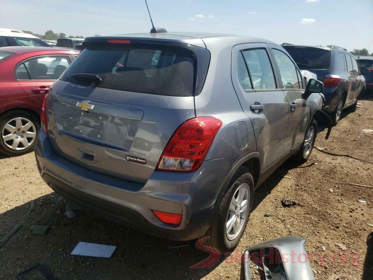 3GNCJKSB2LL154955 2020 CHEVROLET TRAX