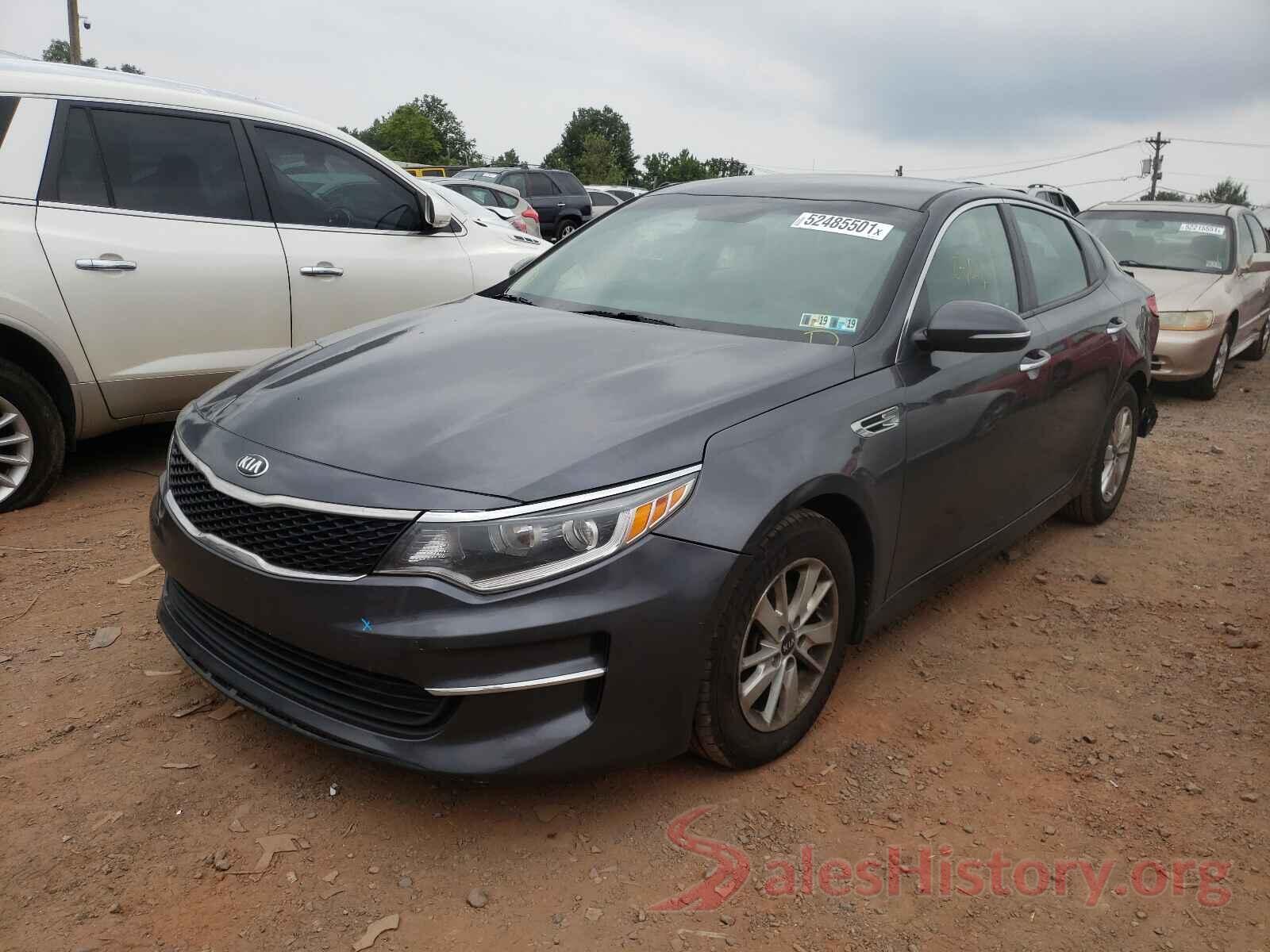 5XXGT4L37HG177321 2017 KIA OPTIMA