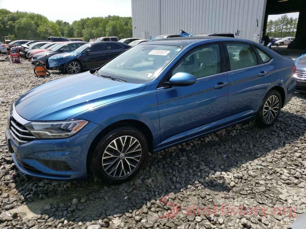 3VWC57BUXKM122482 2019 VOLKSWAGEN JETTA