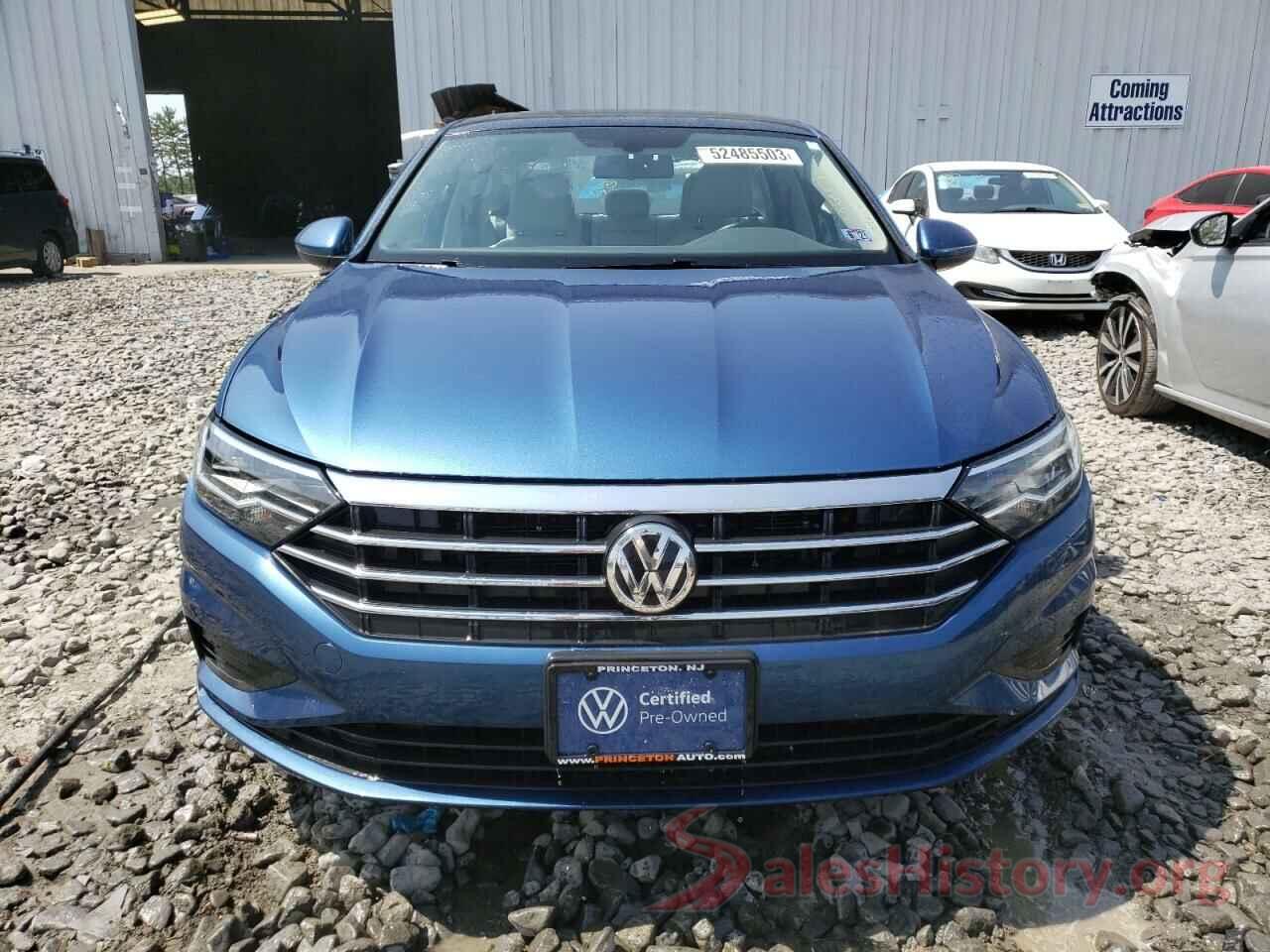 3VWC57BUXKM122482 2019 VOLKSWAGEN JETTA