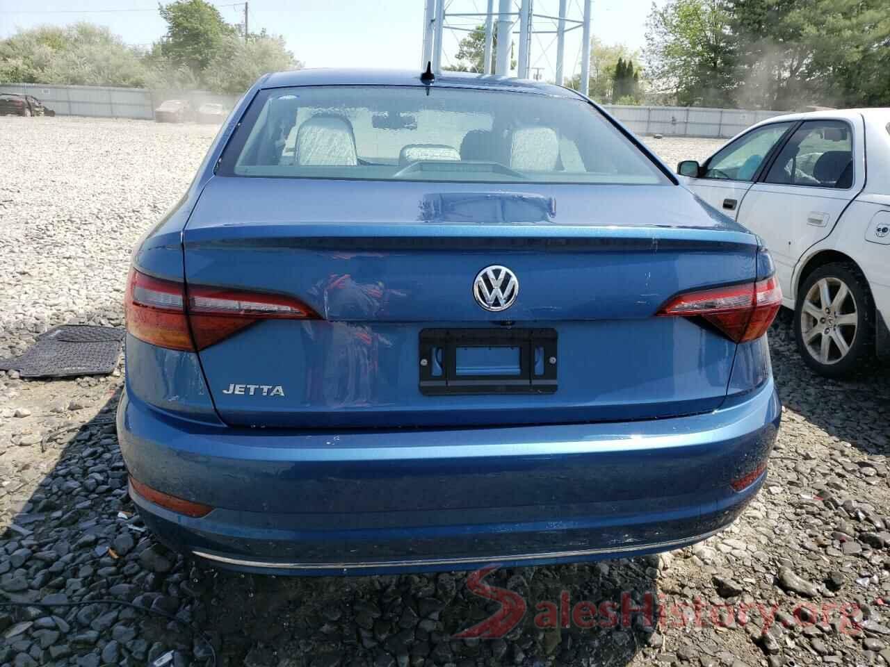 3VWC57BUXKM122482 2019 VOLKSWAGEN JETTA