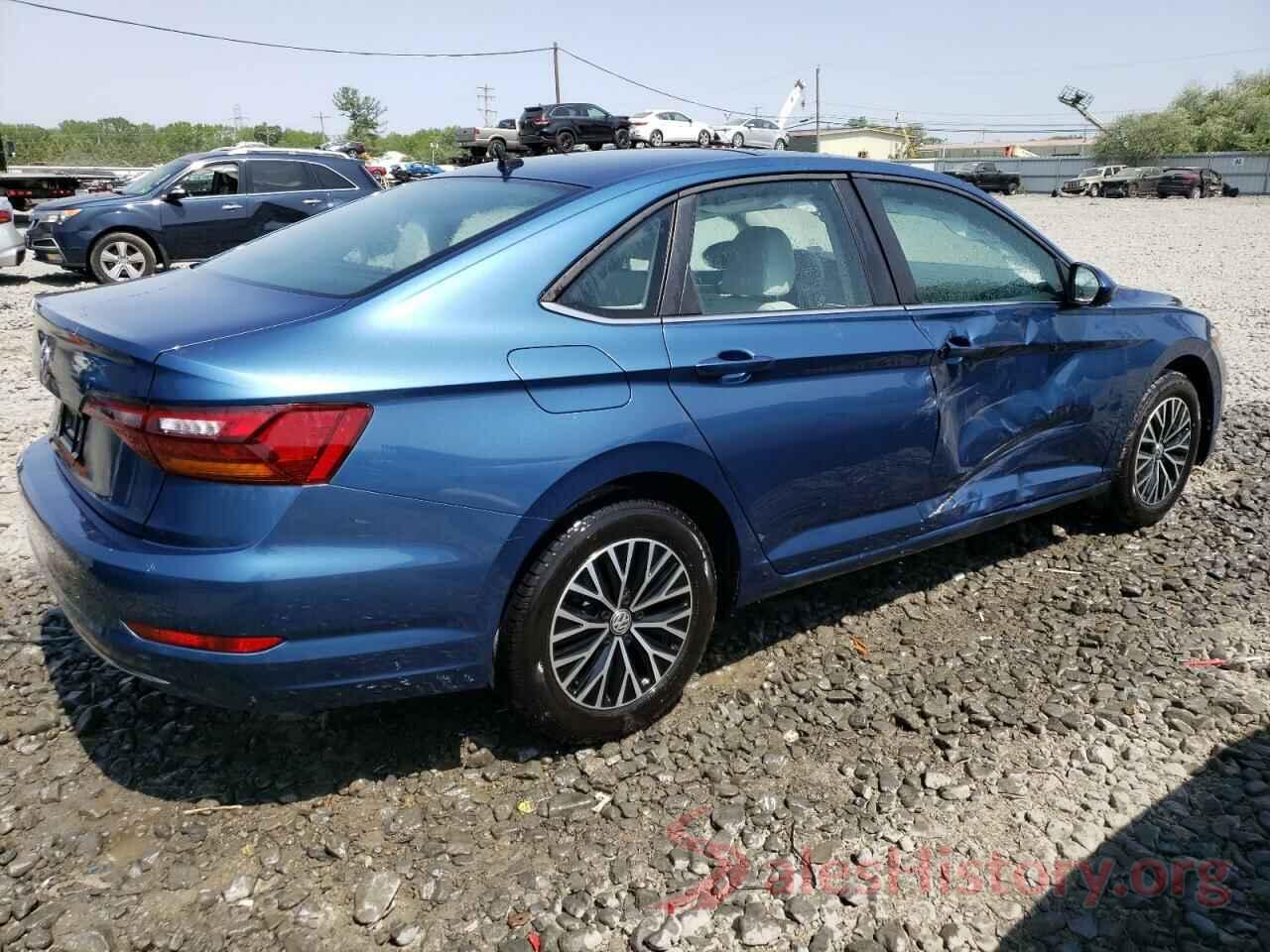 3VWC57BUXKM122482 2019 VOLKSWAGEN JETTA