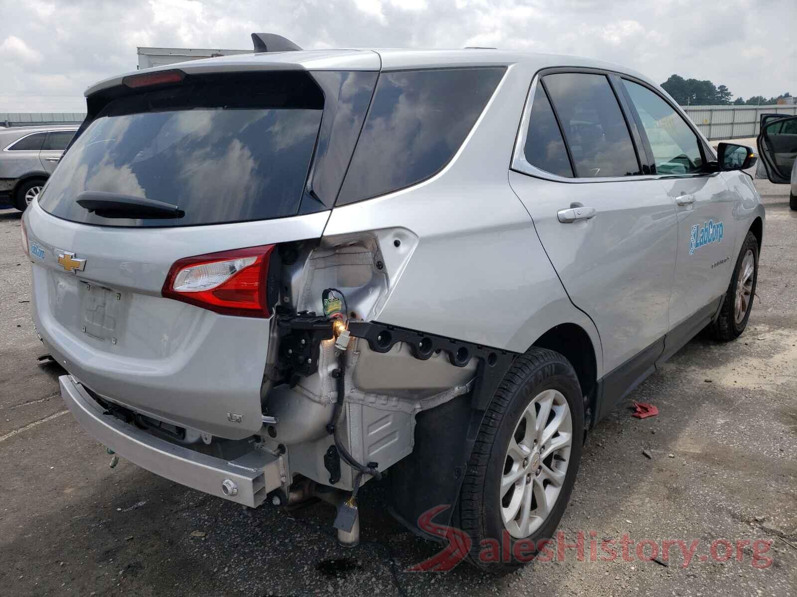 2GNAXJEV8K6255345 2019 CHEVROLET EQUINOX