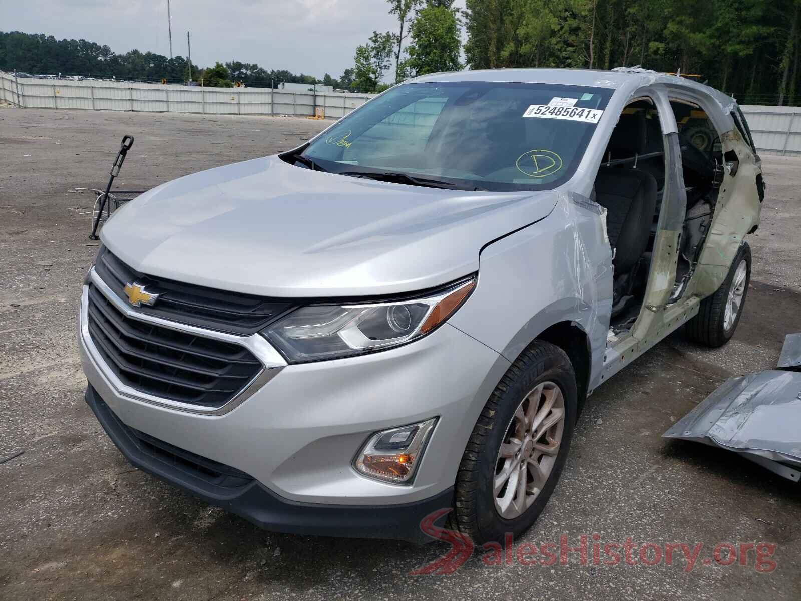 2GNAXJEV8K6255345 2019 CHEVROLET EQUINOX