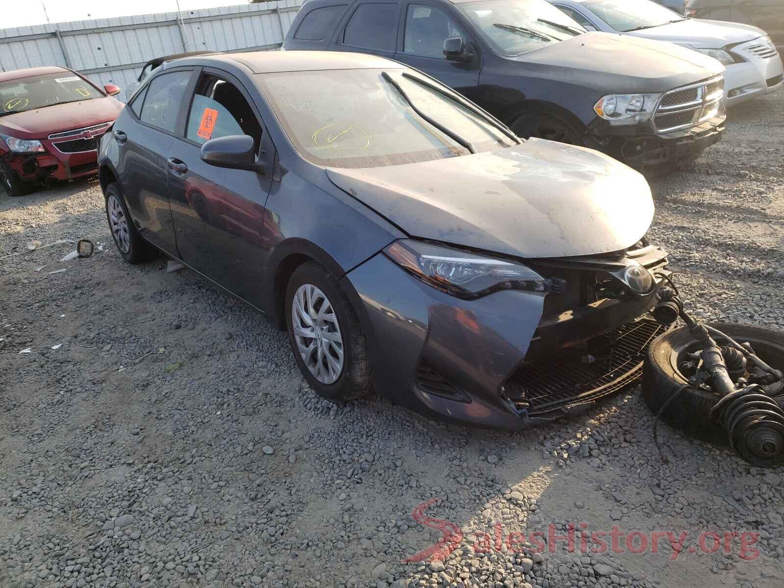 2T1BURHE4JC052739 2018 TOYOTA COROLLA