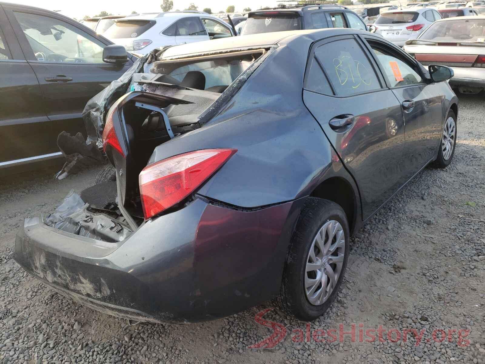 2T1BURHE4JC052739 2018 TOYOTA COROLLA