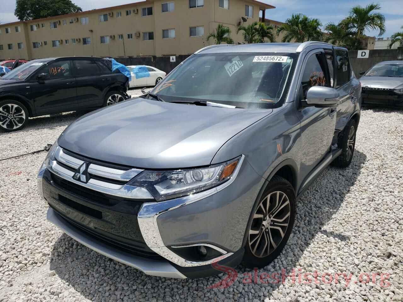 JA4AD3A30HZ010158 2017 MITSUBISHI OUTLANDER