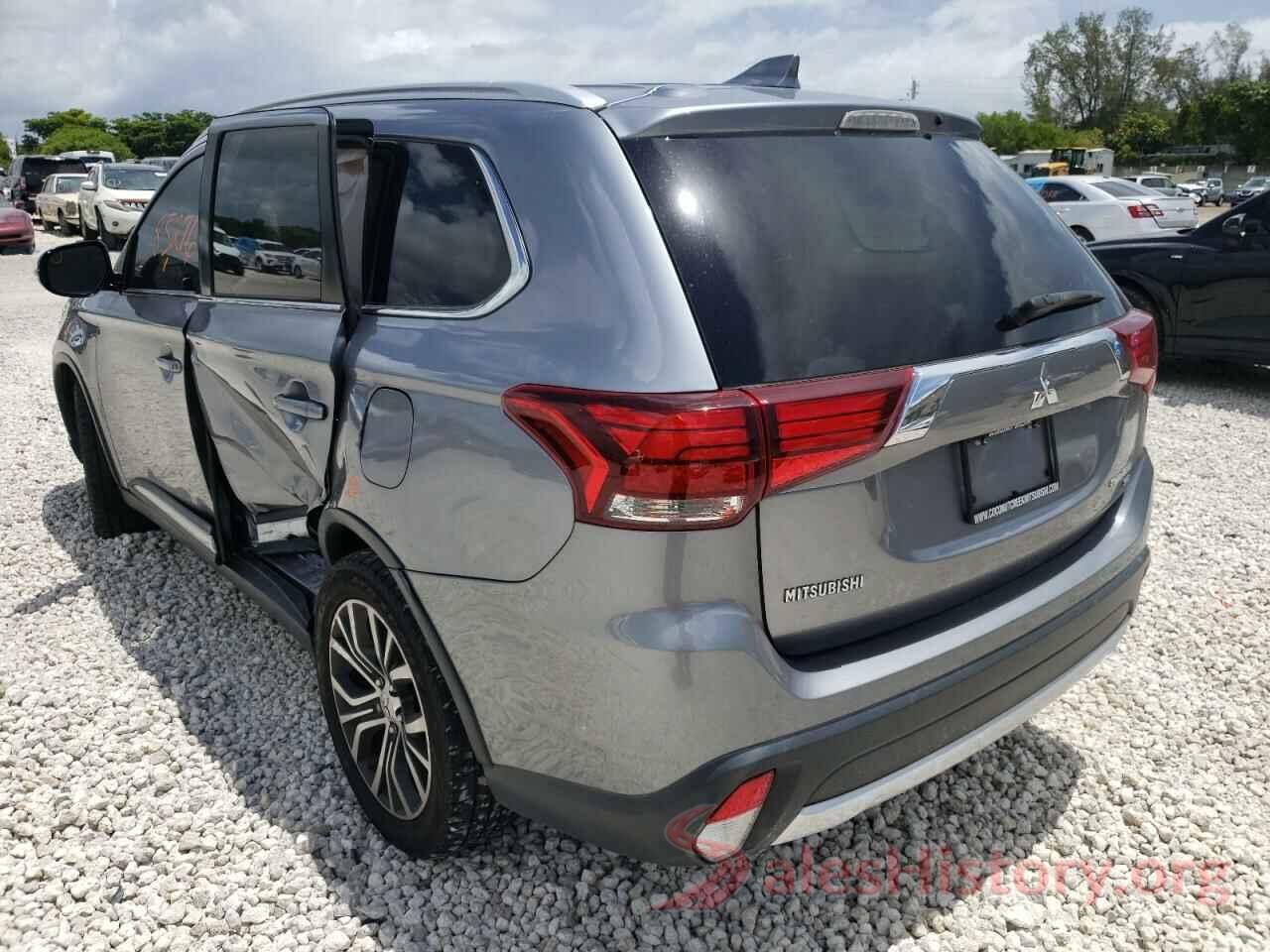 JA4AD3A30HZ010158 2017 MITSUBISHI OUTLANDER