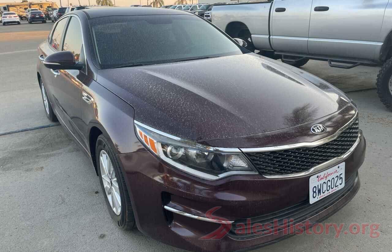 5XXGT4L35GG017064 2016 KIA OPTIMA