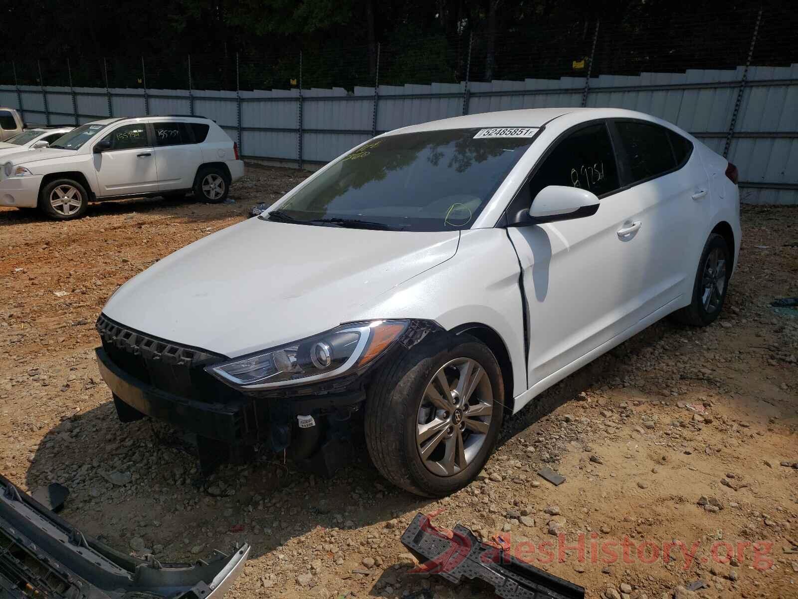 5NPD84LF9JH365850 2018 HYUNDAI ELANTRA