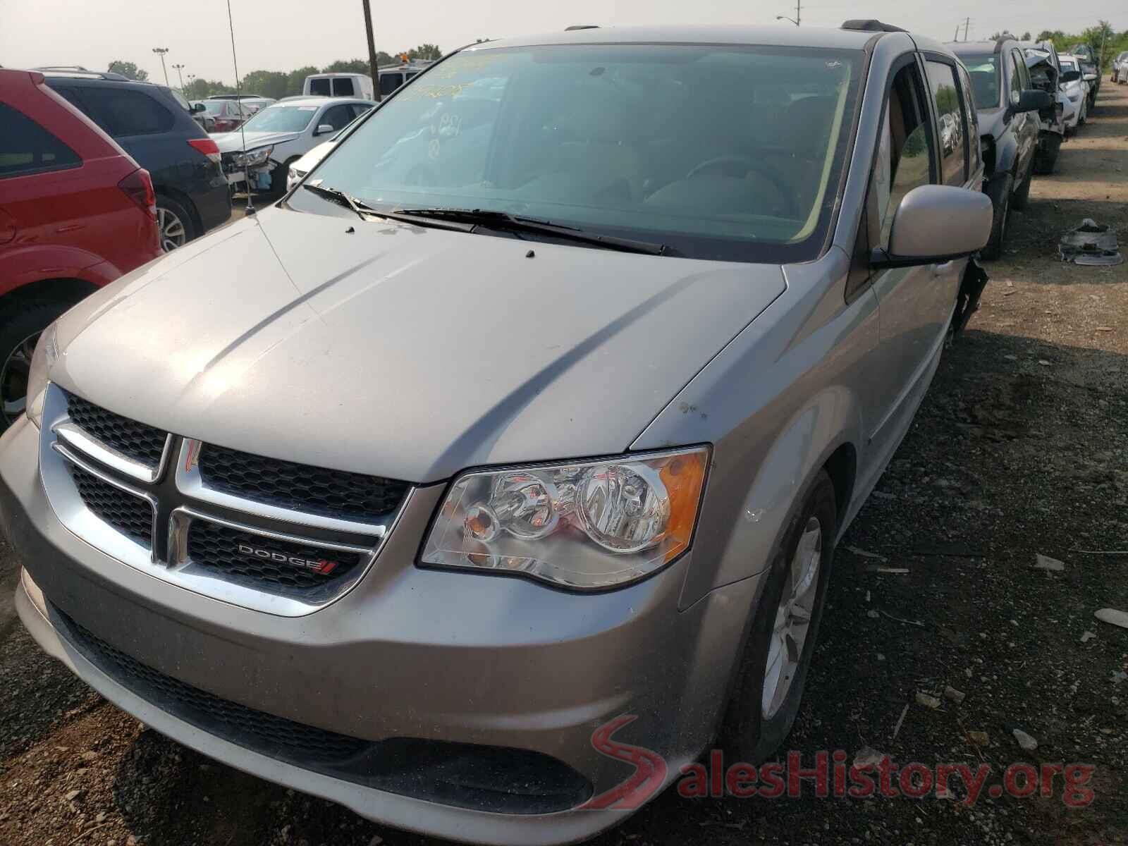 2C4RDGCG8GR139208 2016 DODGE GRAND CARA