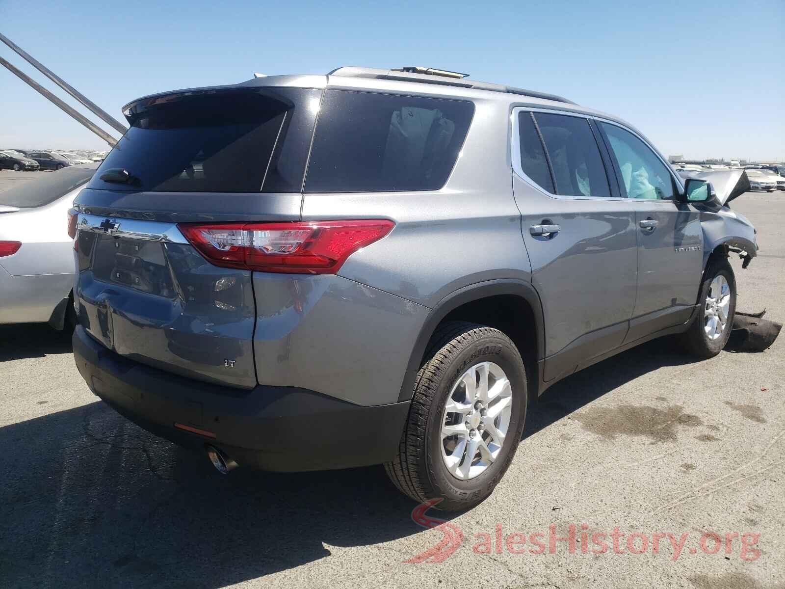 1GNERGKW3KJ160707 2019 CHEVROLET TRAVERSE