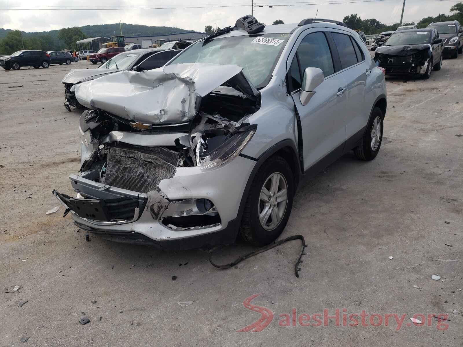 3GNCJLSB1LL246421 2020 CHEVROLET TRAX