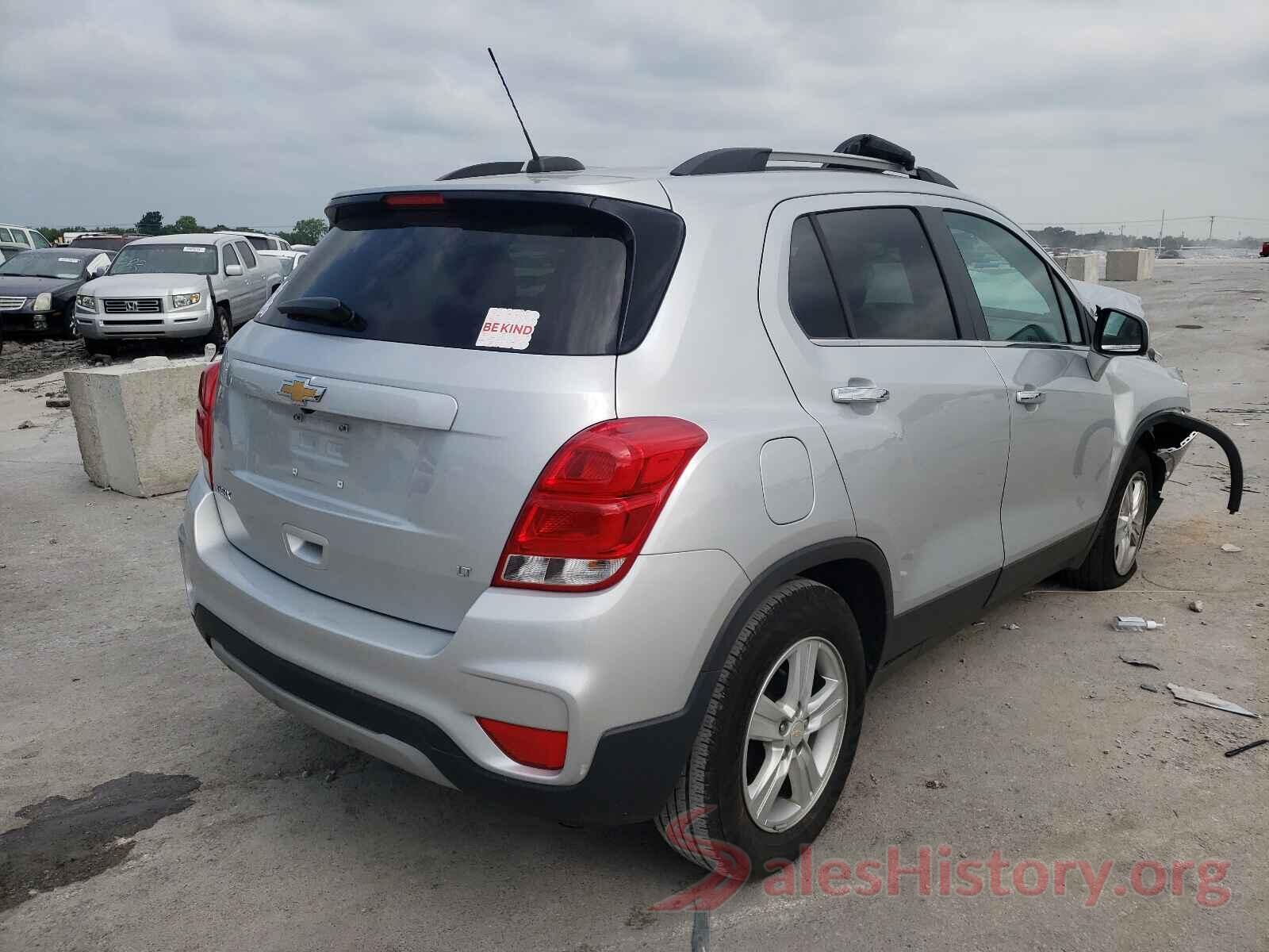 3GNCJLSB1LL246421 2020 CHEVROLET TRAX