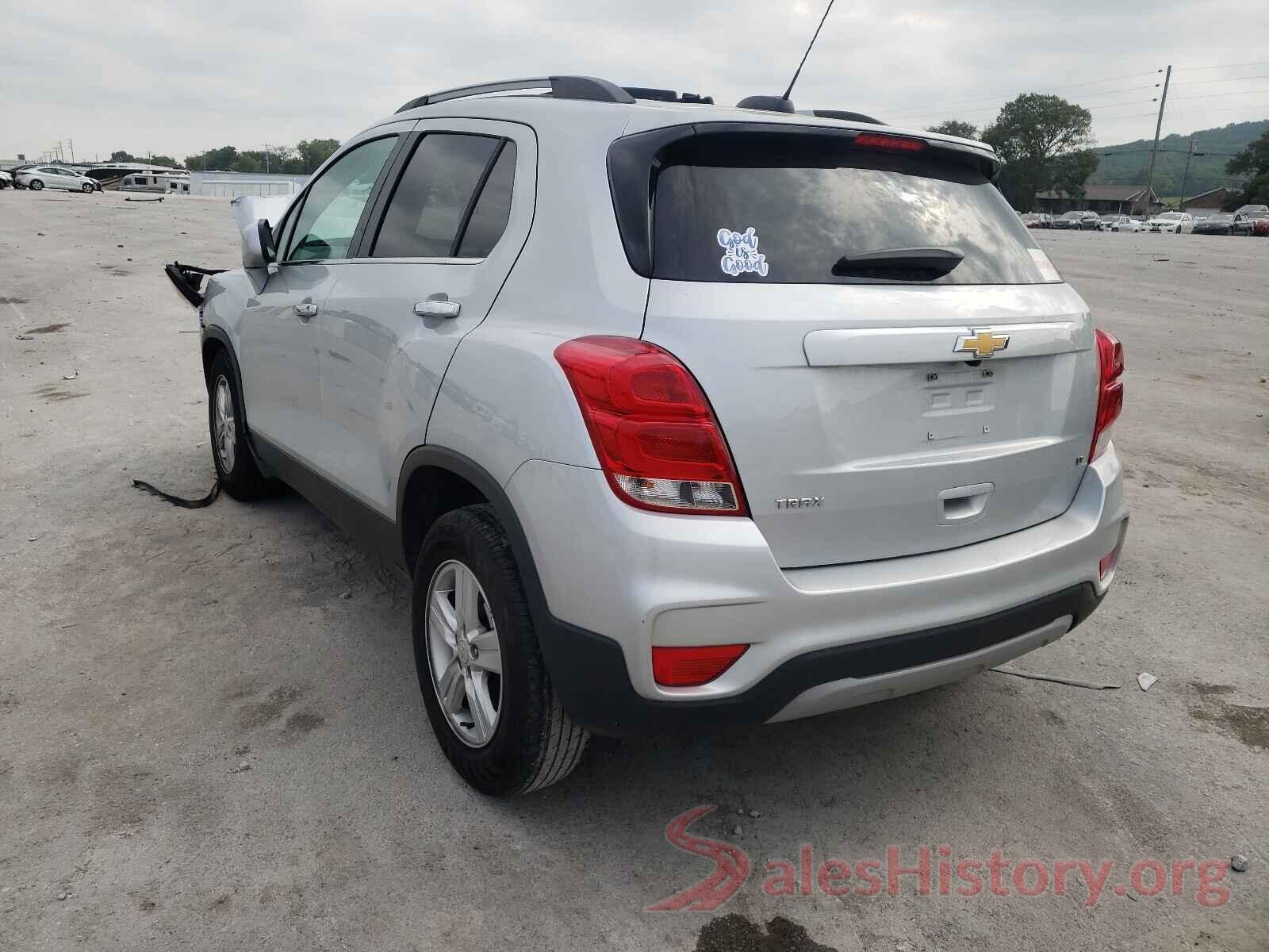 3GNCJLSB1LL246421 2020 CHEVROLET TRAX