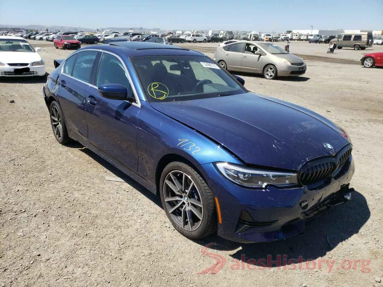 3MW5R1J0XL8B36627 2020 BMW 3 SERIES