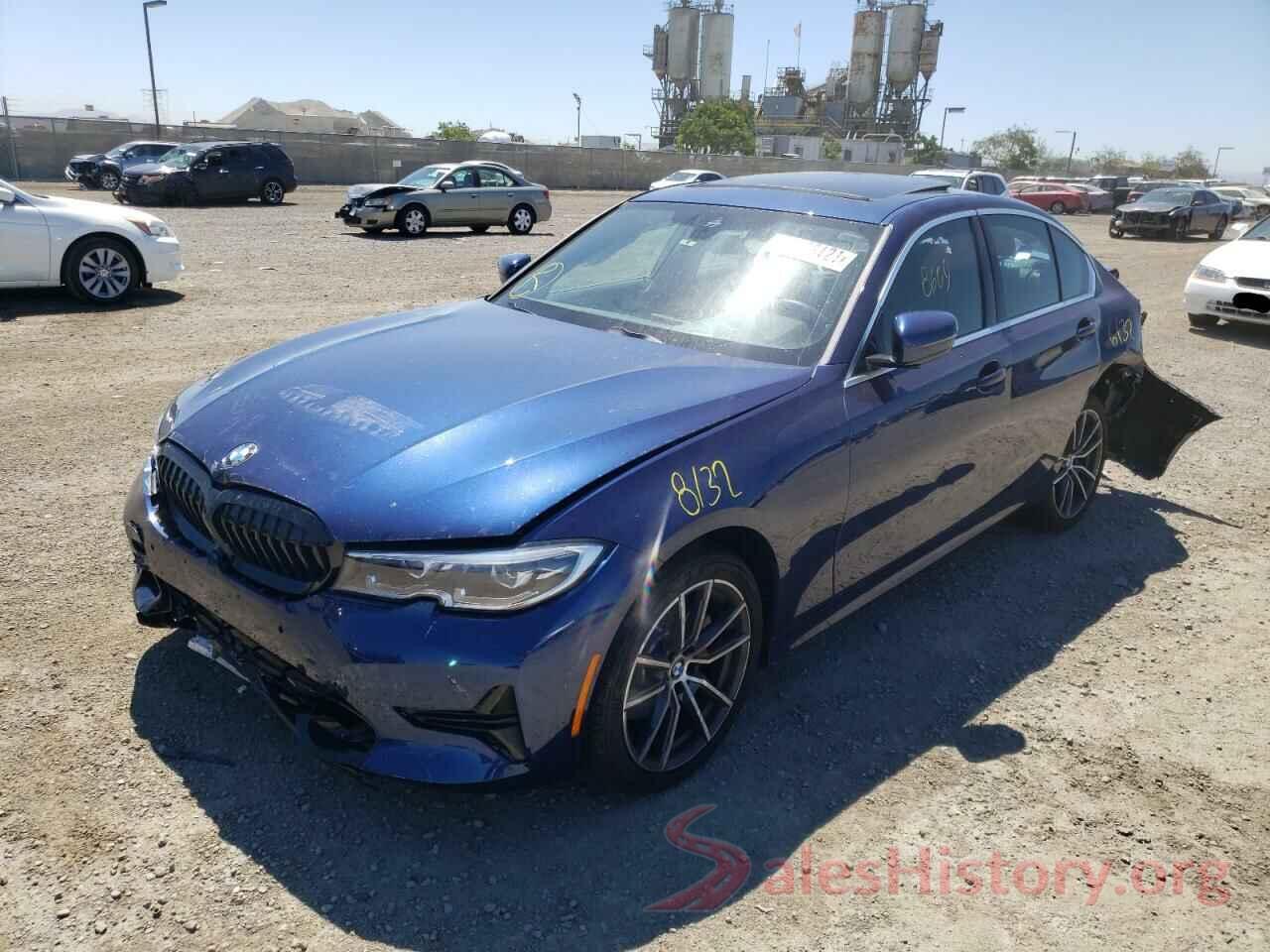 3MW5R1J0XL8B36627 2020 BMW 3 SERIES