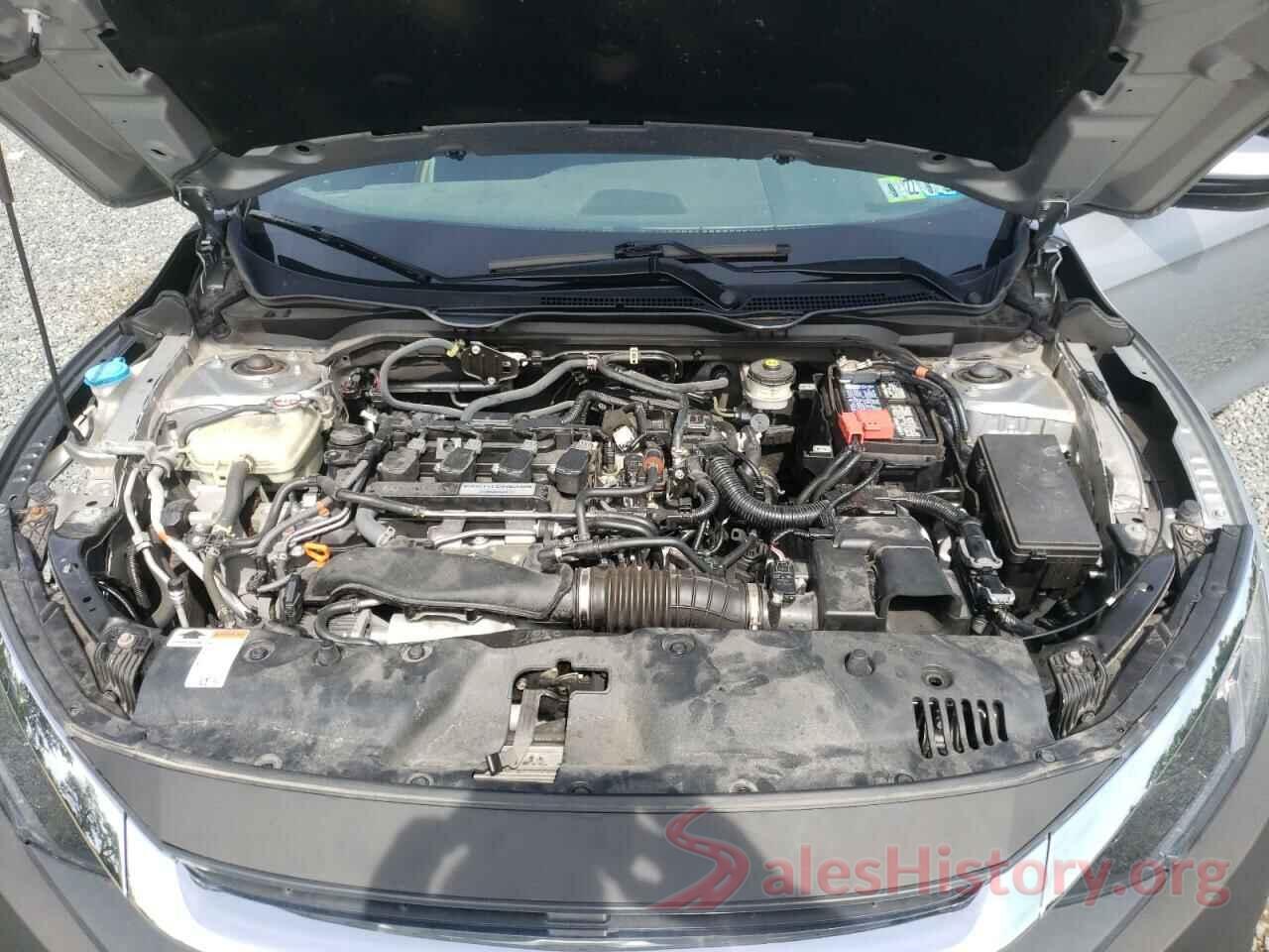 2HGFC3B3XLH350943 2020 HONDA CIVIC