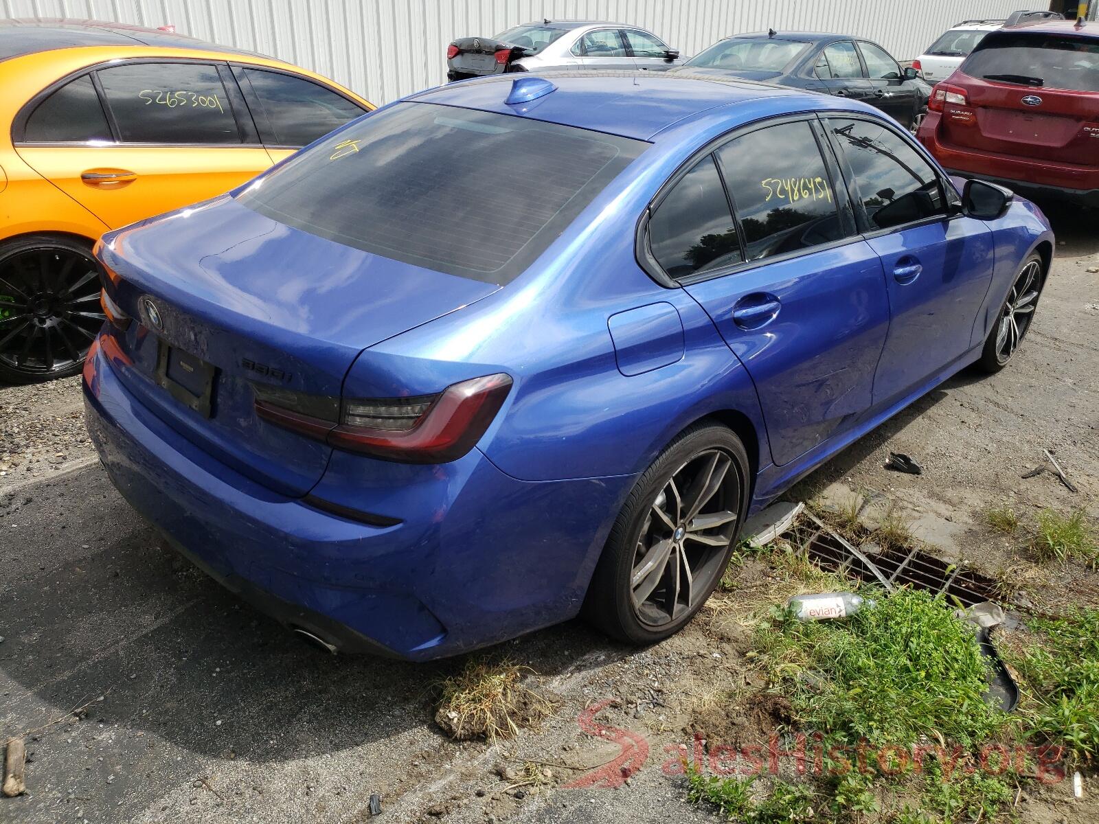 WBA5R7C55KFH23788 2019 BMW 3 SERIES