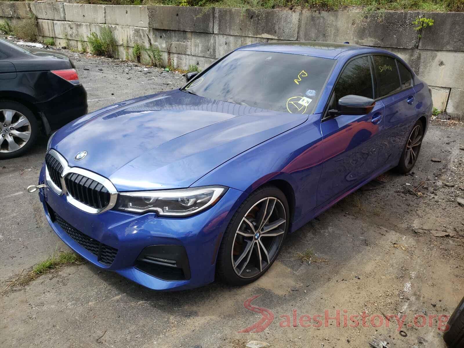 WBA5R7C55KFH23788 2019 BMW 3 SERIES