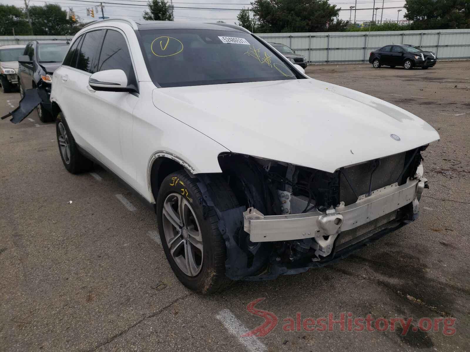 WDC0G4KB3GF064701 2016 MERCEDES-BENZ GLC-CLASS