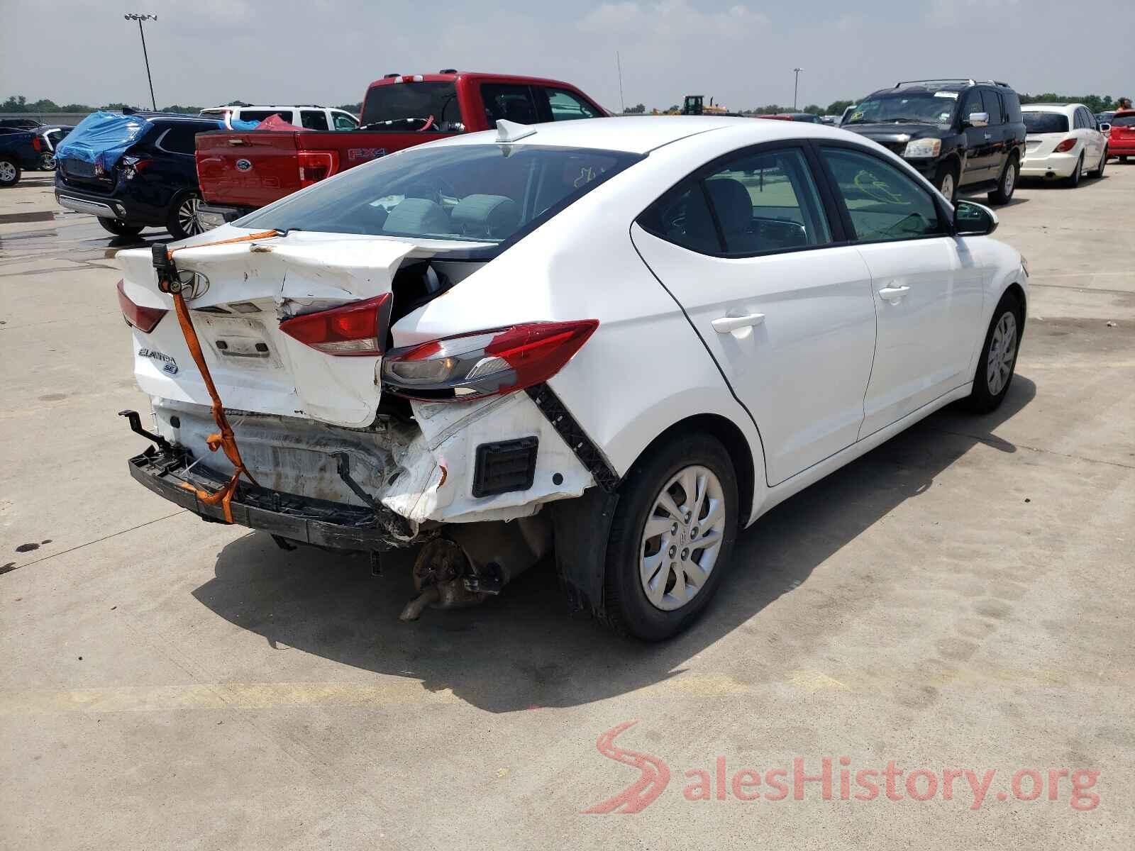 5NPD74LF9HH174720 2017 HYUNDAI ELANTRA