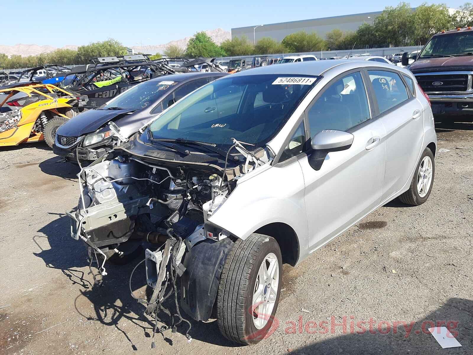 3FADP4EJ3KM143858 2019 FORD FIESTA