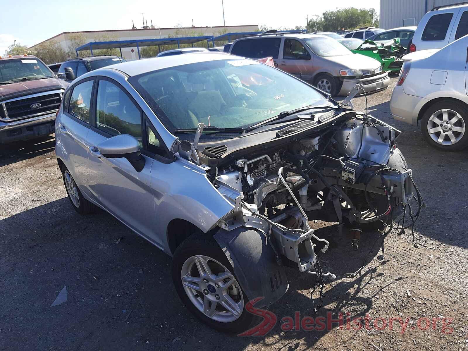 3FADP4EJ3KM143858 2019 FORD FIESTA