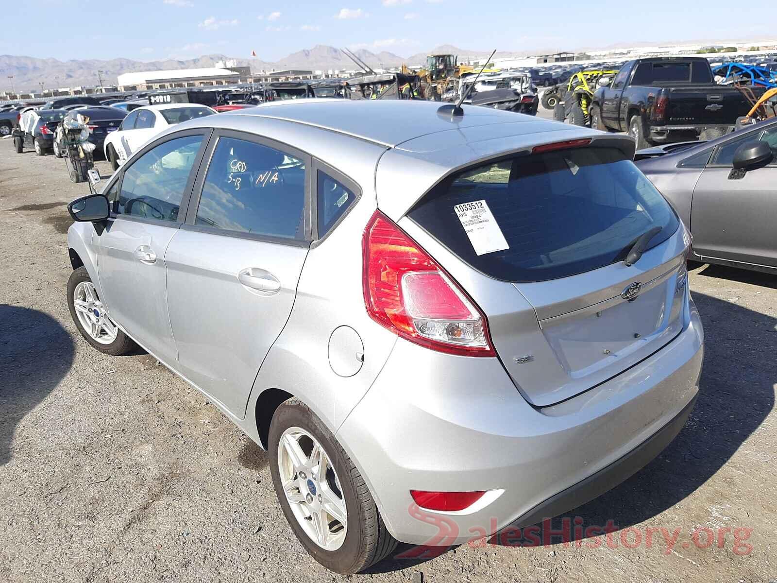 3FADP4EJ3KM143858 2019 FORD FIESTA