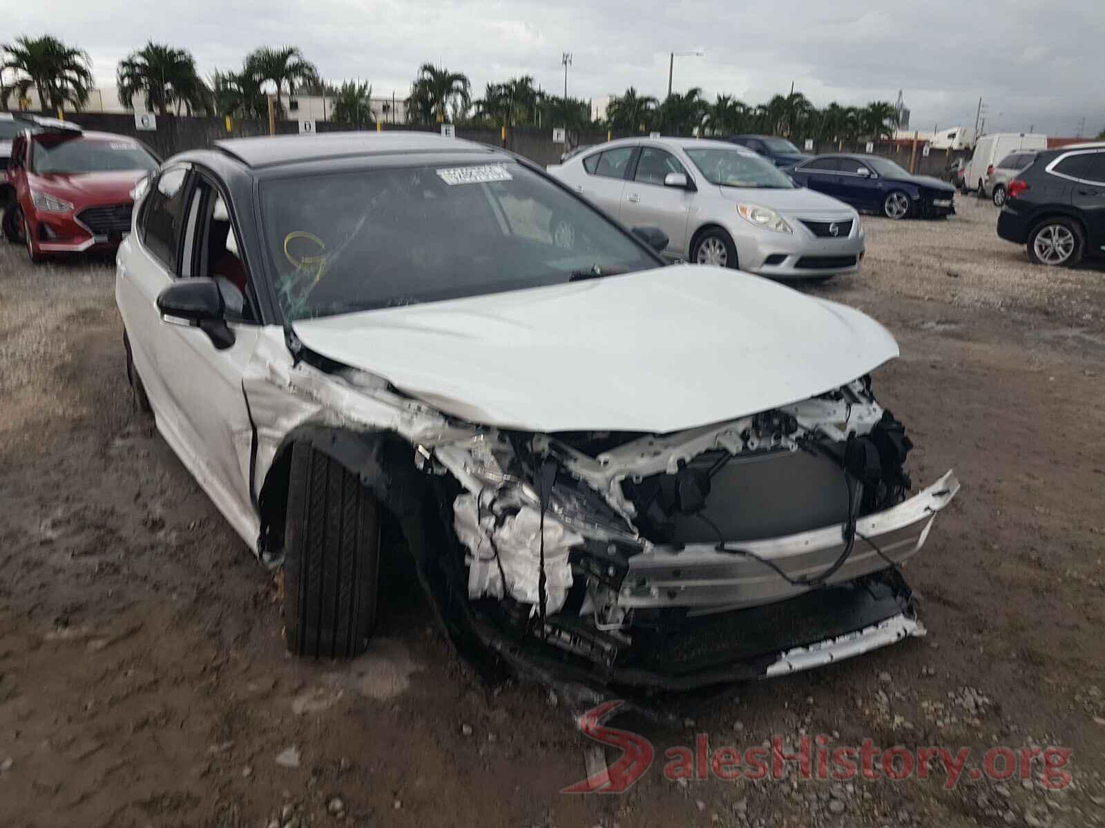 4T1K61AK9LU382809 2020 TOYOTA CAMRY