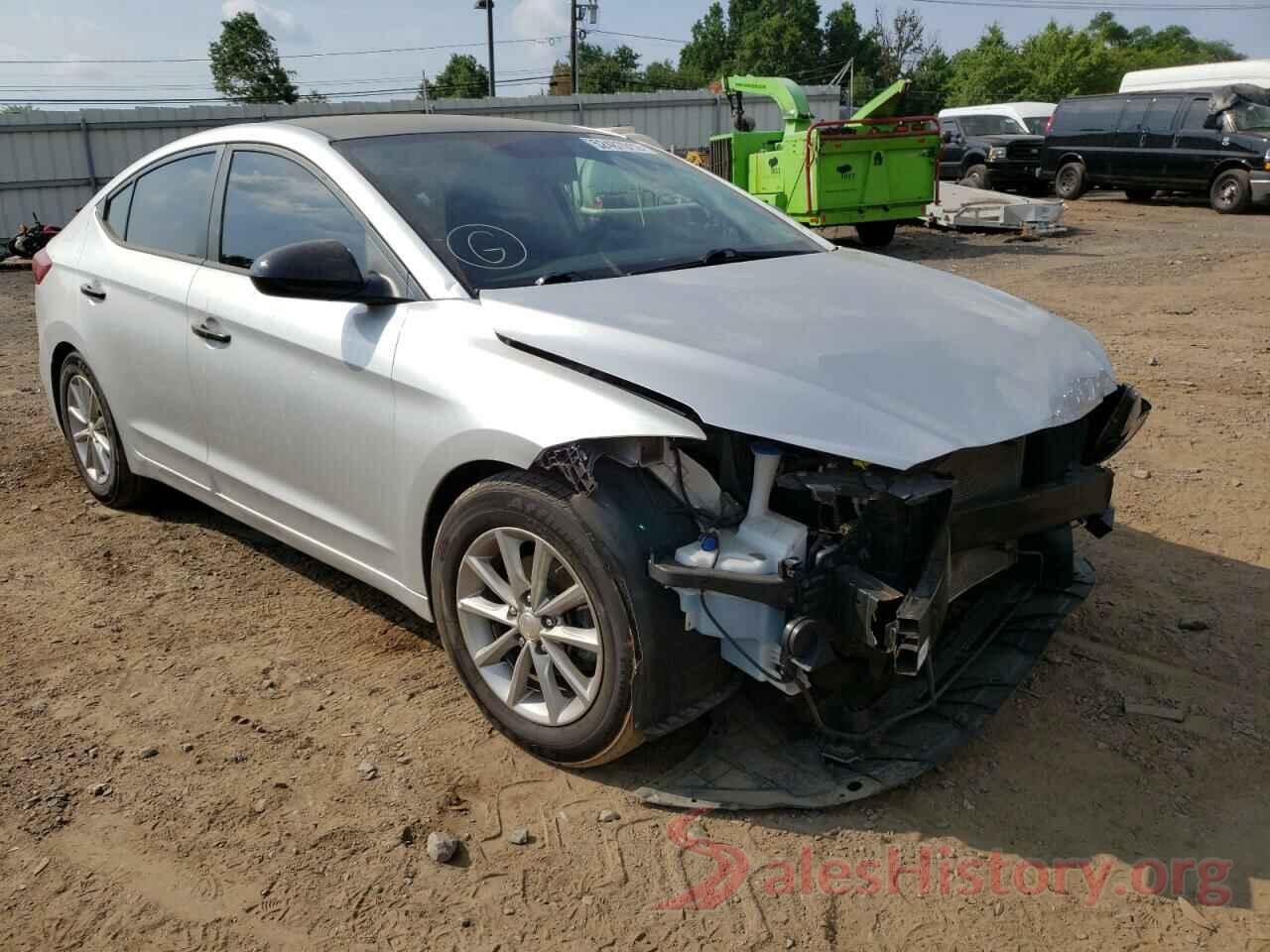 5NPD74LF9JH381808 2018 HYUNDAI ELANTRA