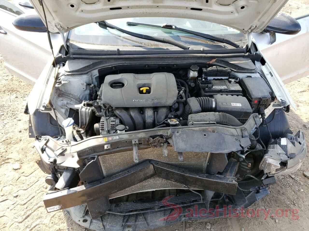 5NPD74LF9JH381808 2018 HYUNDAI ELANTRA