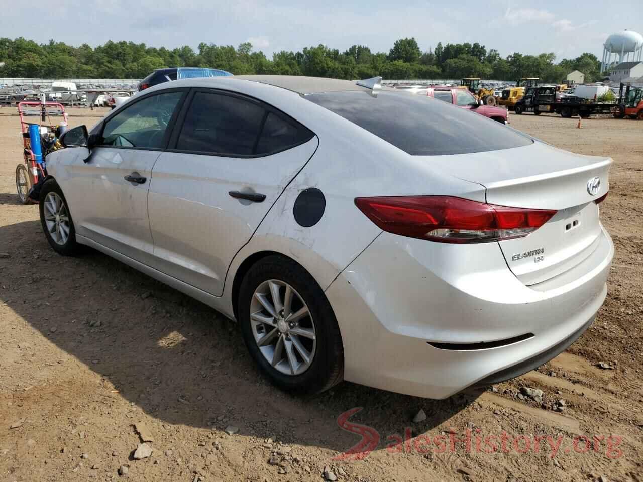 5NPD74LF9JH381808 2018 HYUNDAI ELANTRA