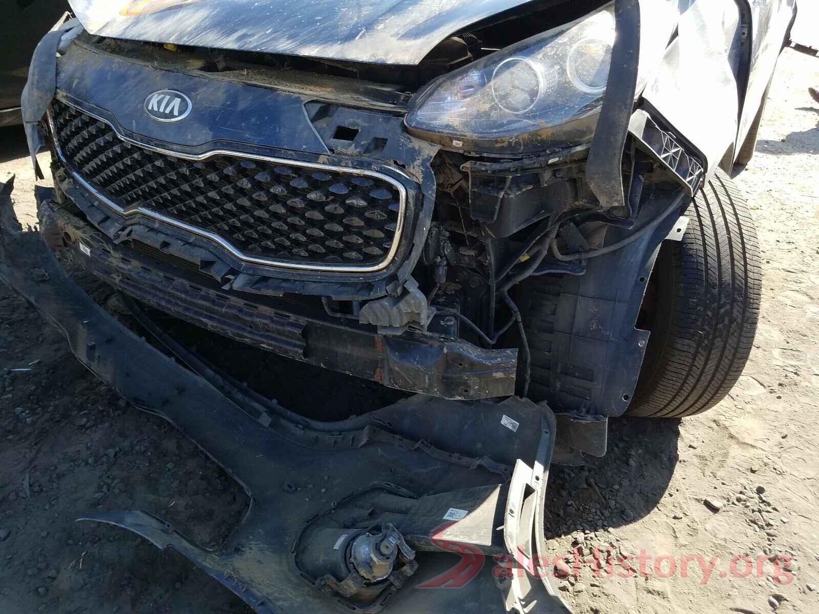 KNDPNCAC8H7185234 2017 KIA SPORTAGE