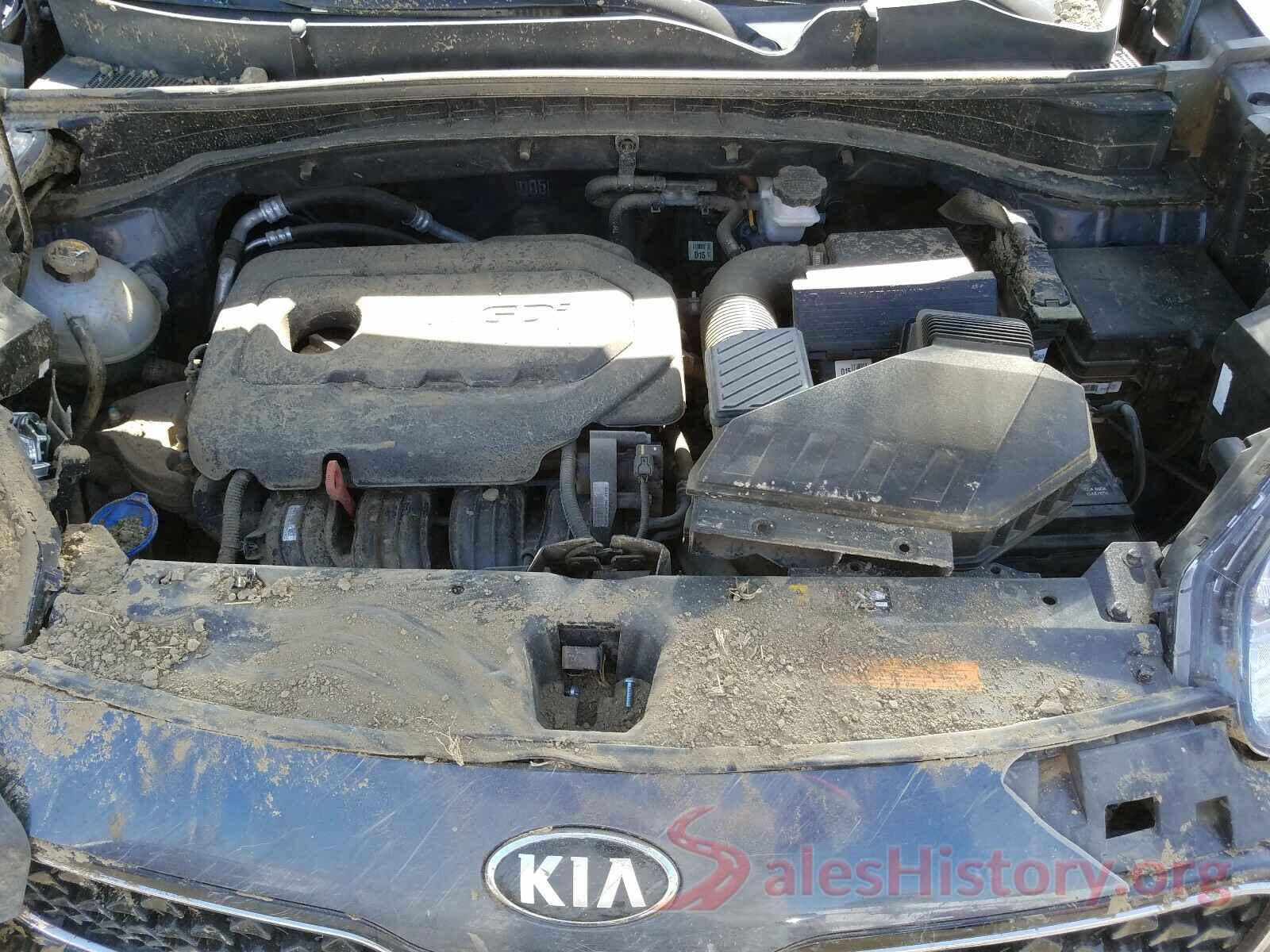 KNDPNCAC8H7185234 2017 KIA SPORTAGE