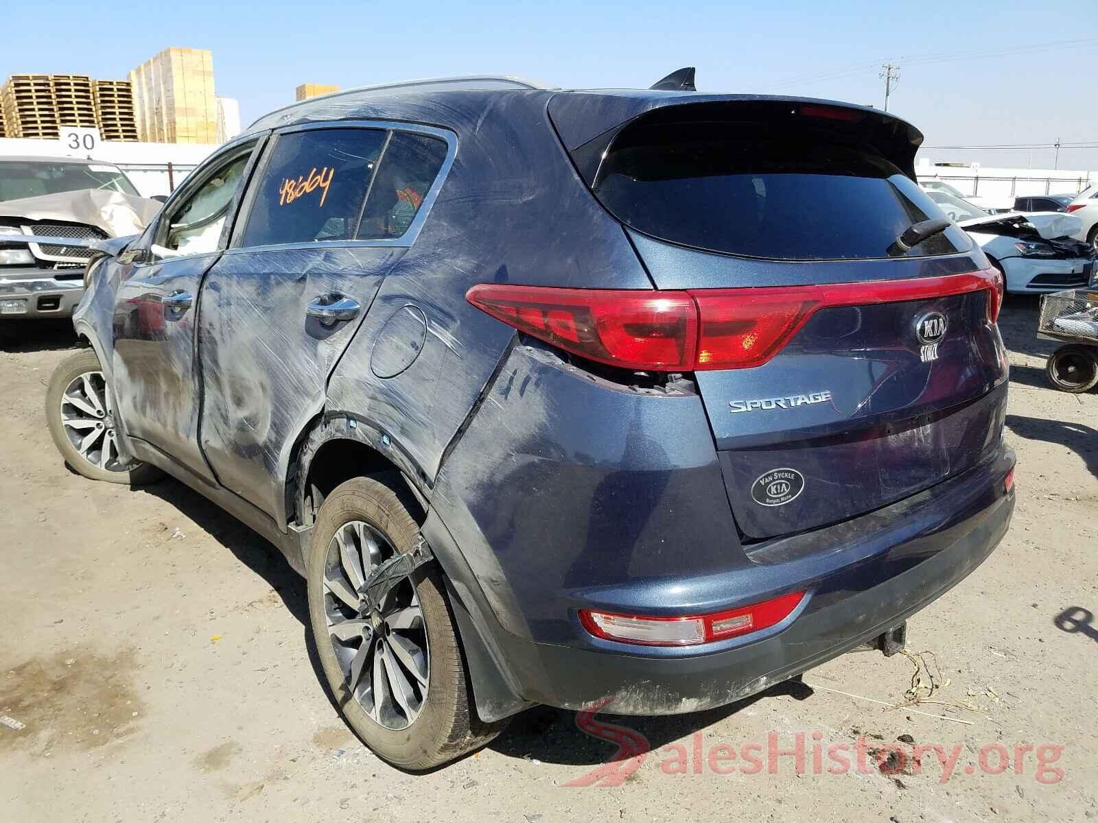 KNDPNCAC8H7185234 2017 KIA SPORTAGE