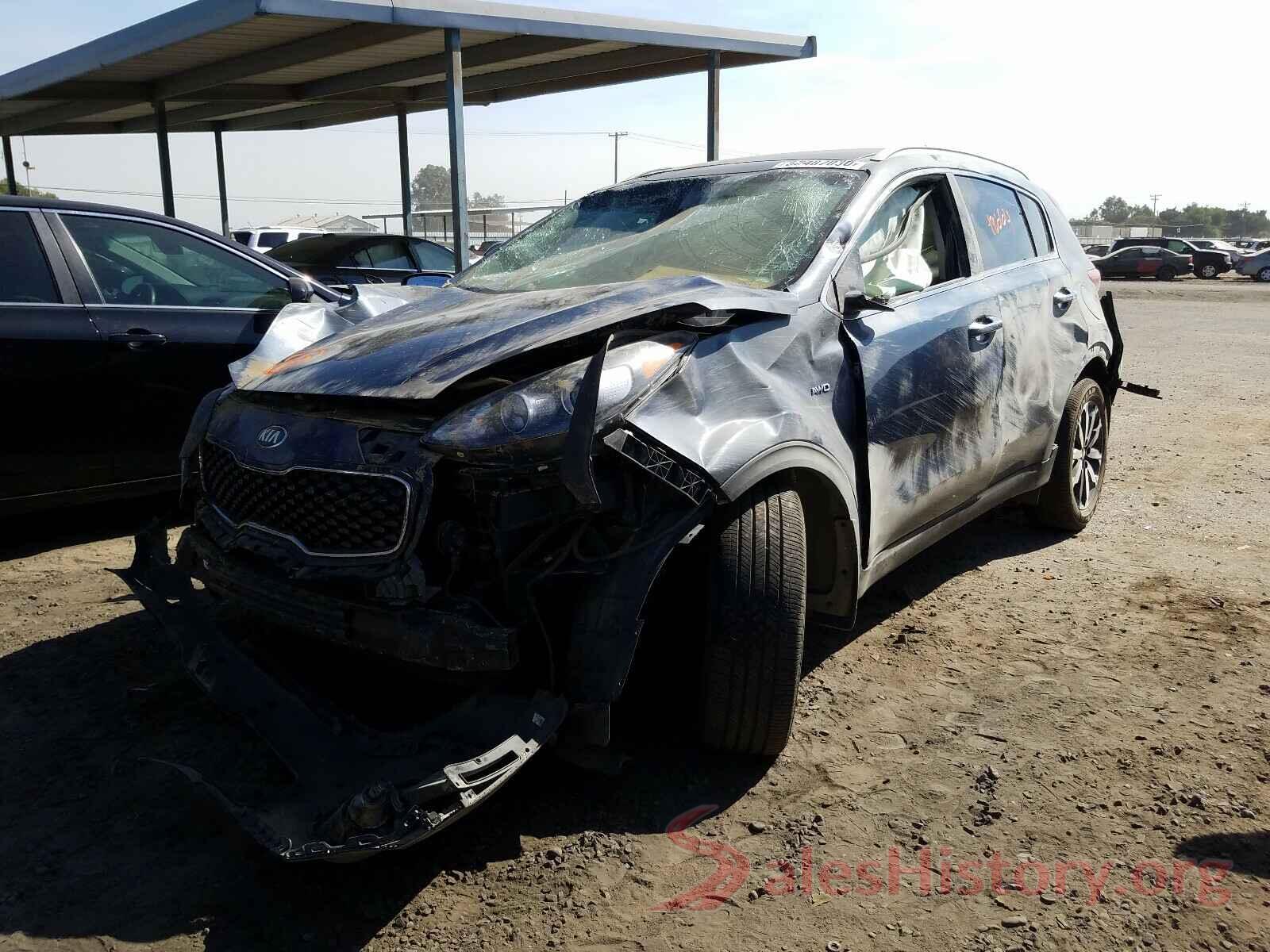 KNDPNCAC8H7185234 2017 KIA SPORTAGE