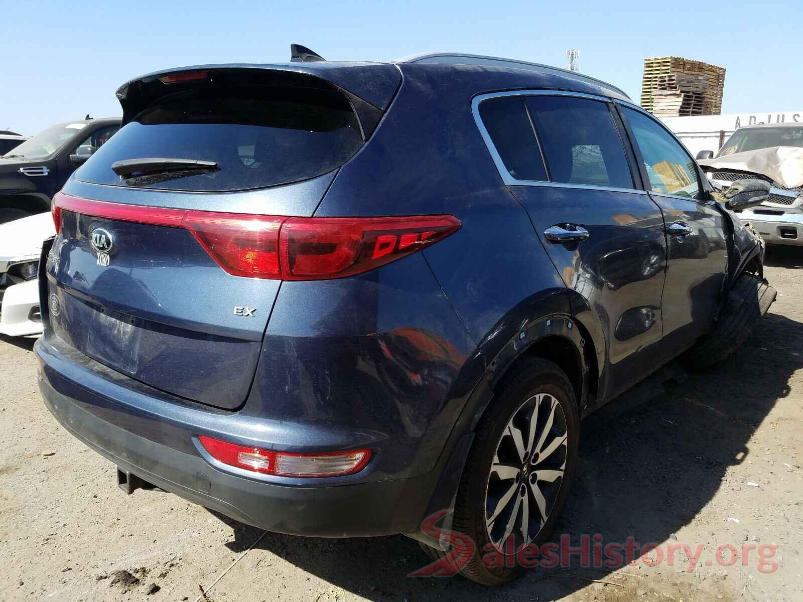 KNDPNCAC8H7185234 2017 KIA SPORTAGE