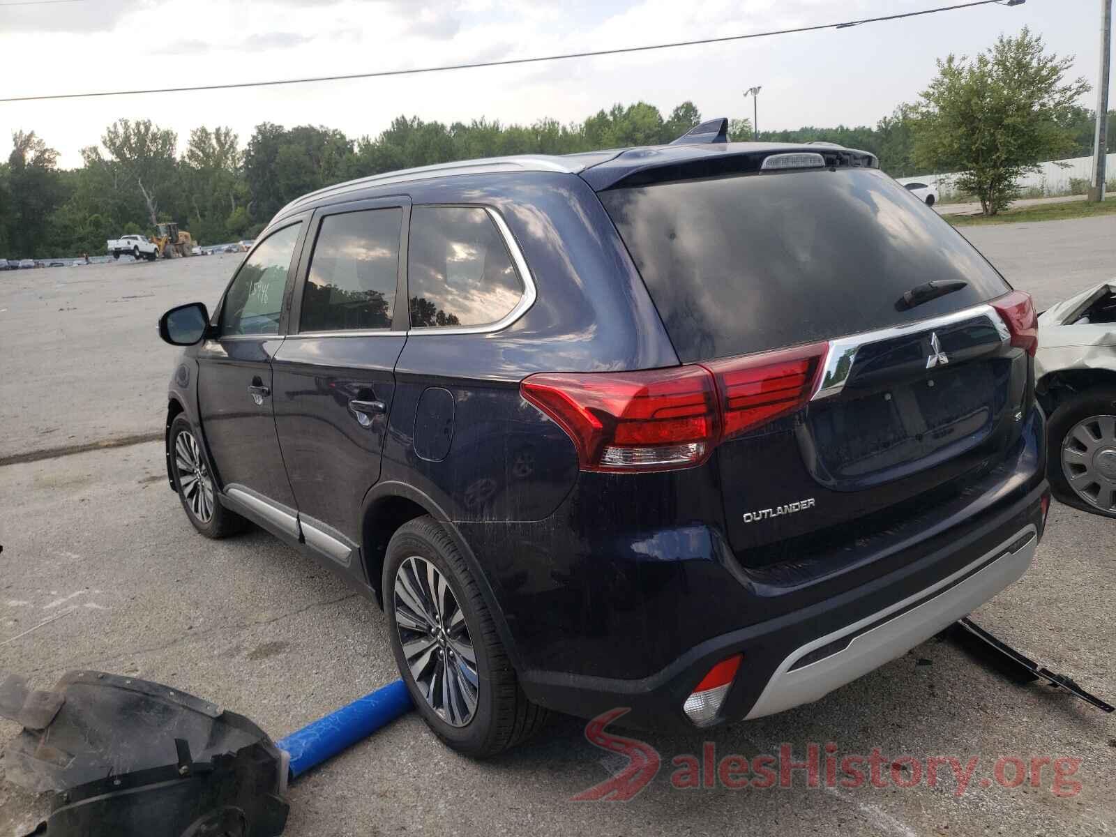 JA4AD3A32LZ042943 2020 MITSUBISHI OUTLANDER