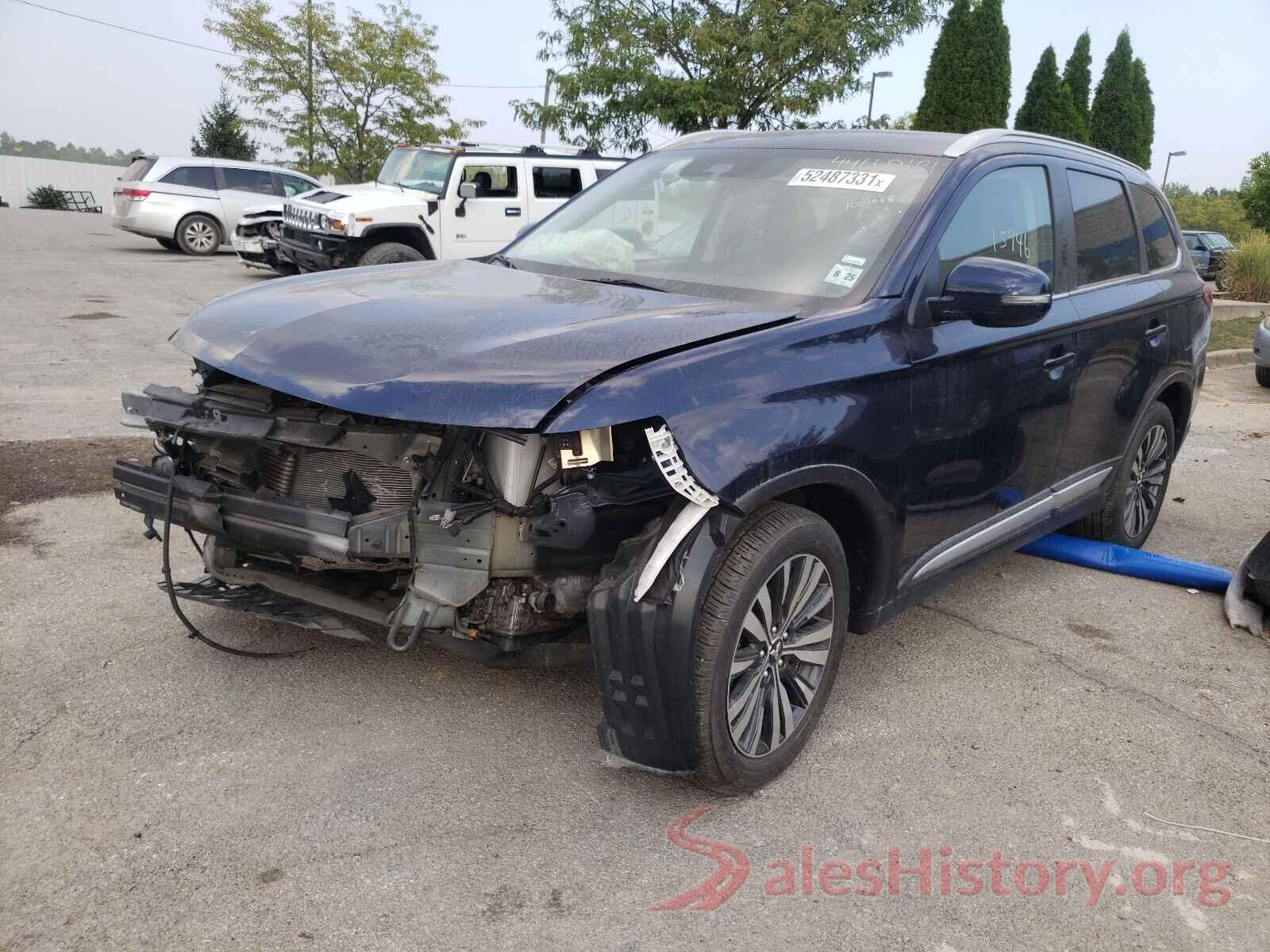 JA4AD3A32LZ042943 2020 MITSUBISHI OUTLANDER