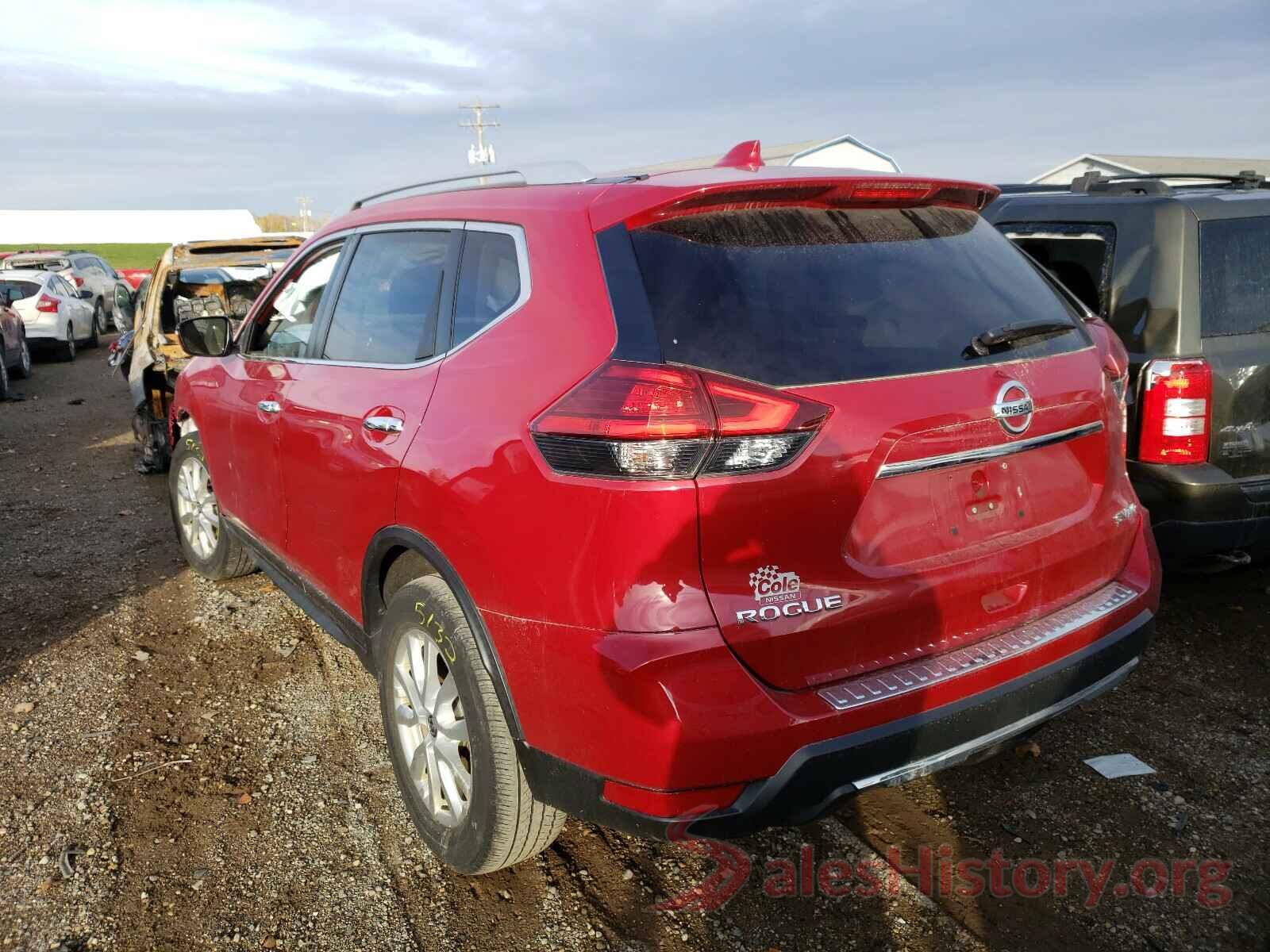 JN8AT2MVXHW251781 2017 NISSAN ROGUE