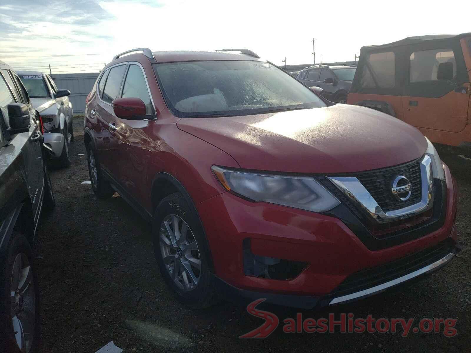 JN8AT2MVXHW251781 2017 NISSAN ROGUE